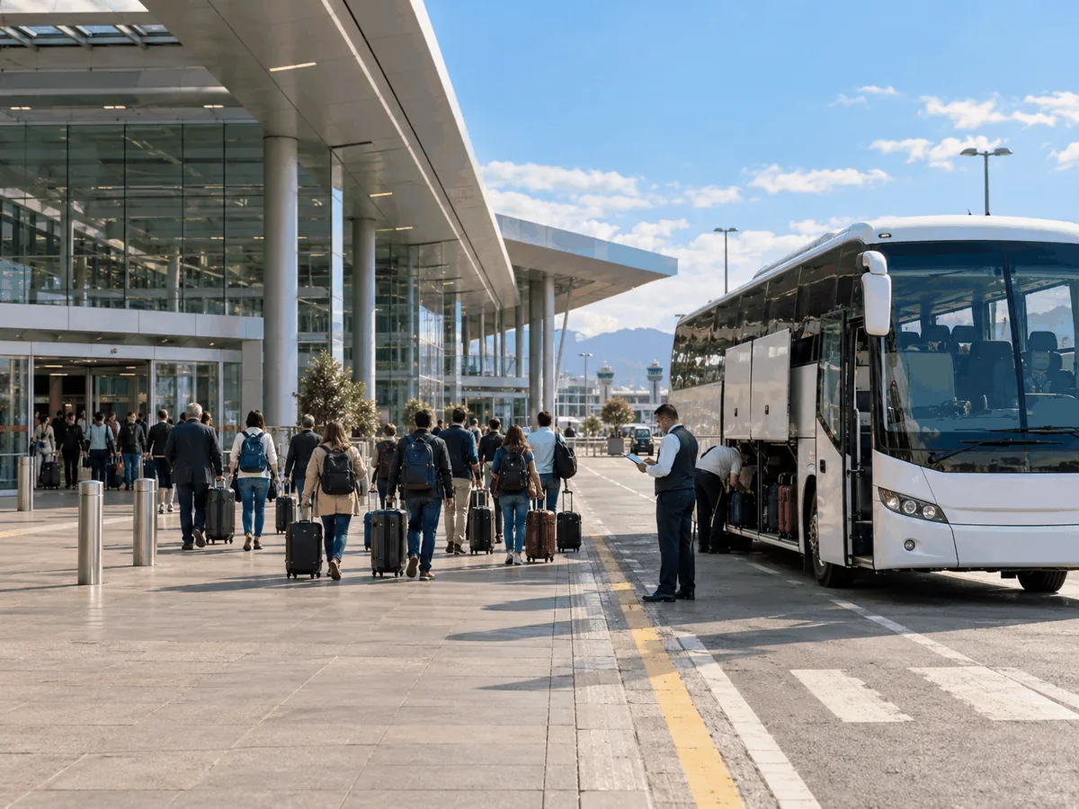 Bogotá Airport Group Transfer Guide