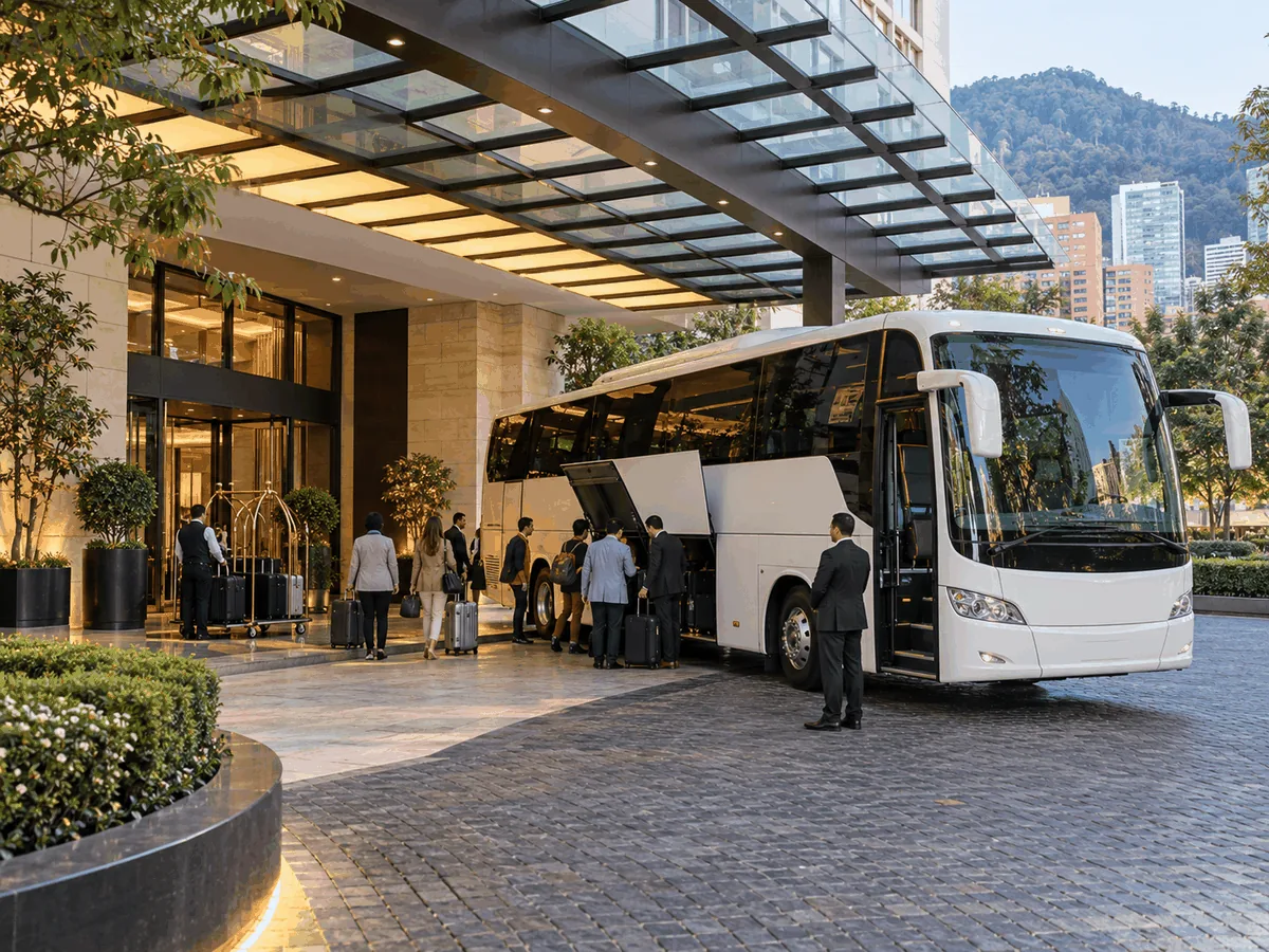 Bogotá Hotel Group Transfers