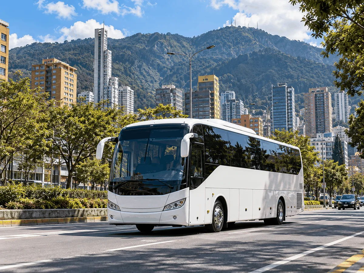 Bus Rental Bogotá