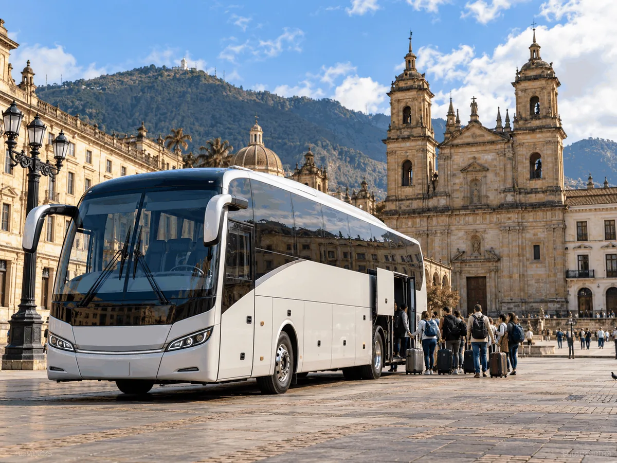 Coach Hire Bogotá