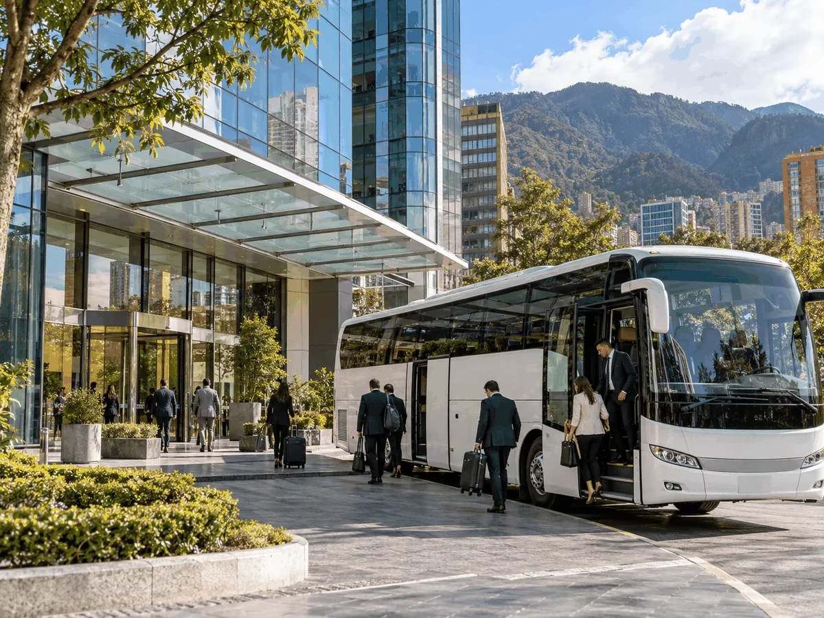 Corporate Transport Bogotá