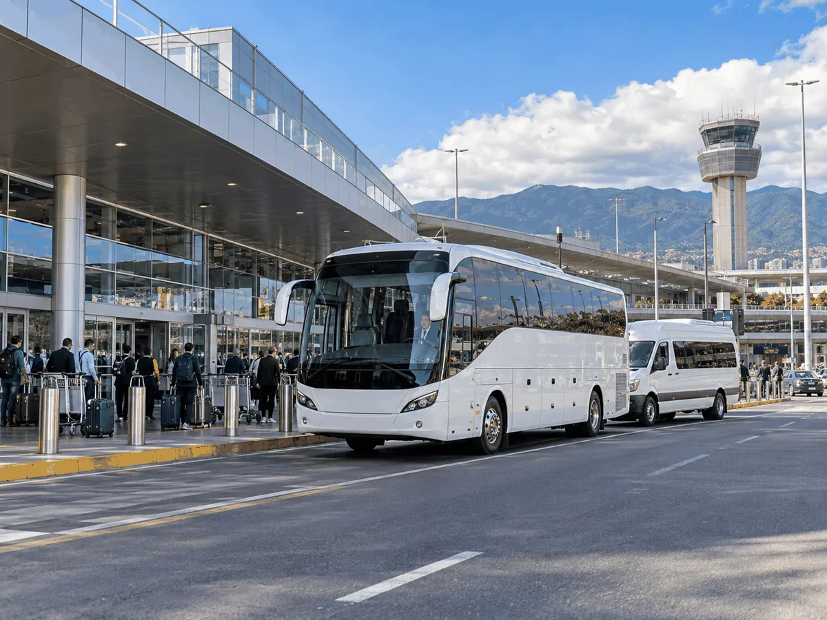 El Dorado Airport bus transfer