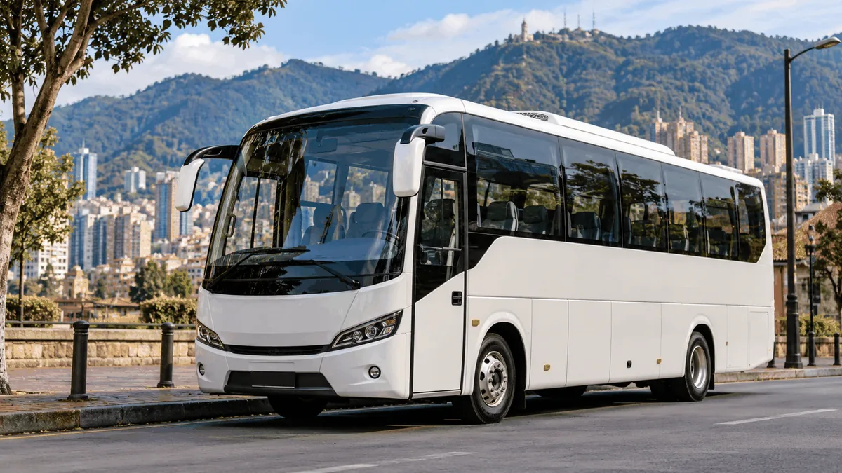 17–24 passengers Mini Coach