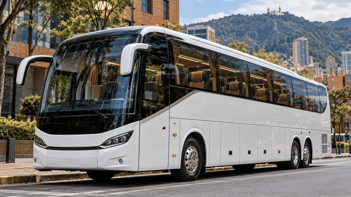 47–56 passengers Executive Coach