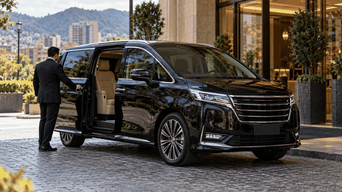5–8 passengers MPV