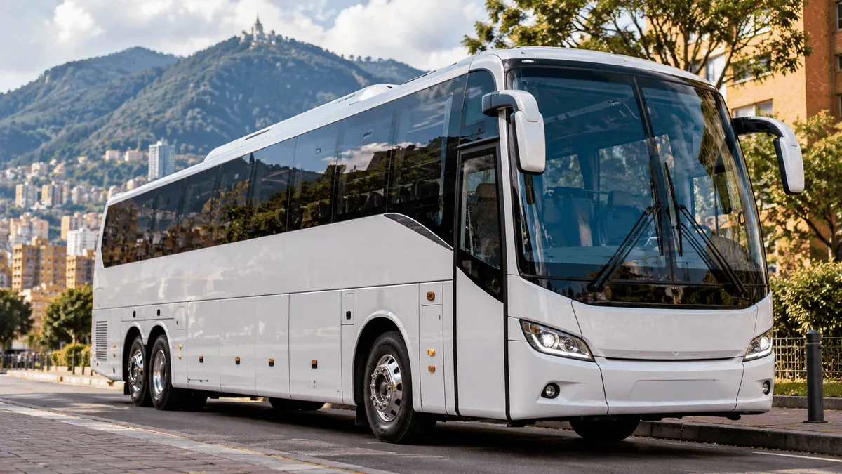 57–72 passengers Large Coach