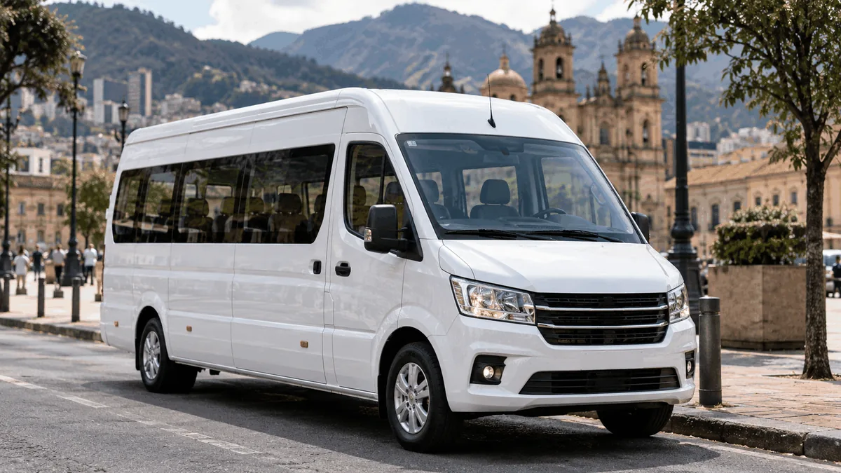 9–16 passengers Minibus