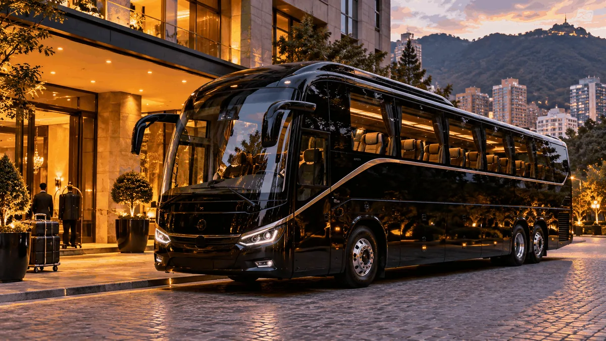 VIP & Executive Coach Hire Bogotá
