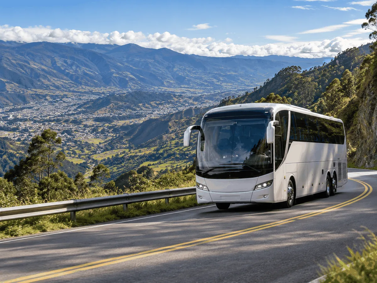 Long-Distance Coach Hire Colombia