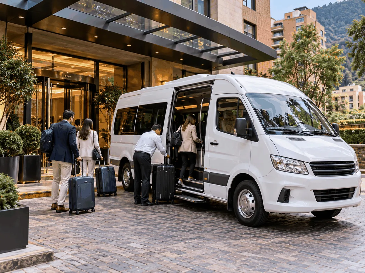 Minibus Hire Bogotá