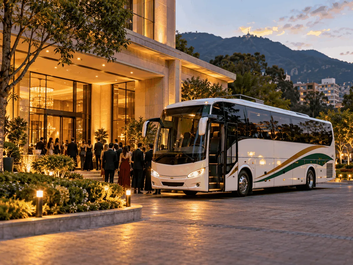 Wedding Bus Hire Bogotá