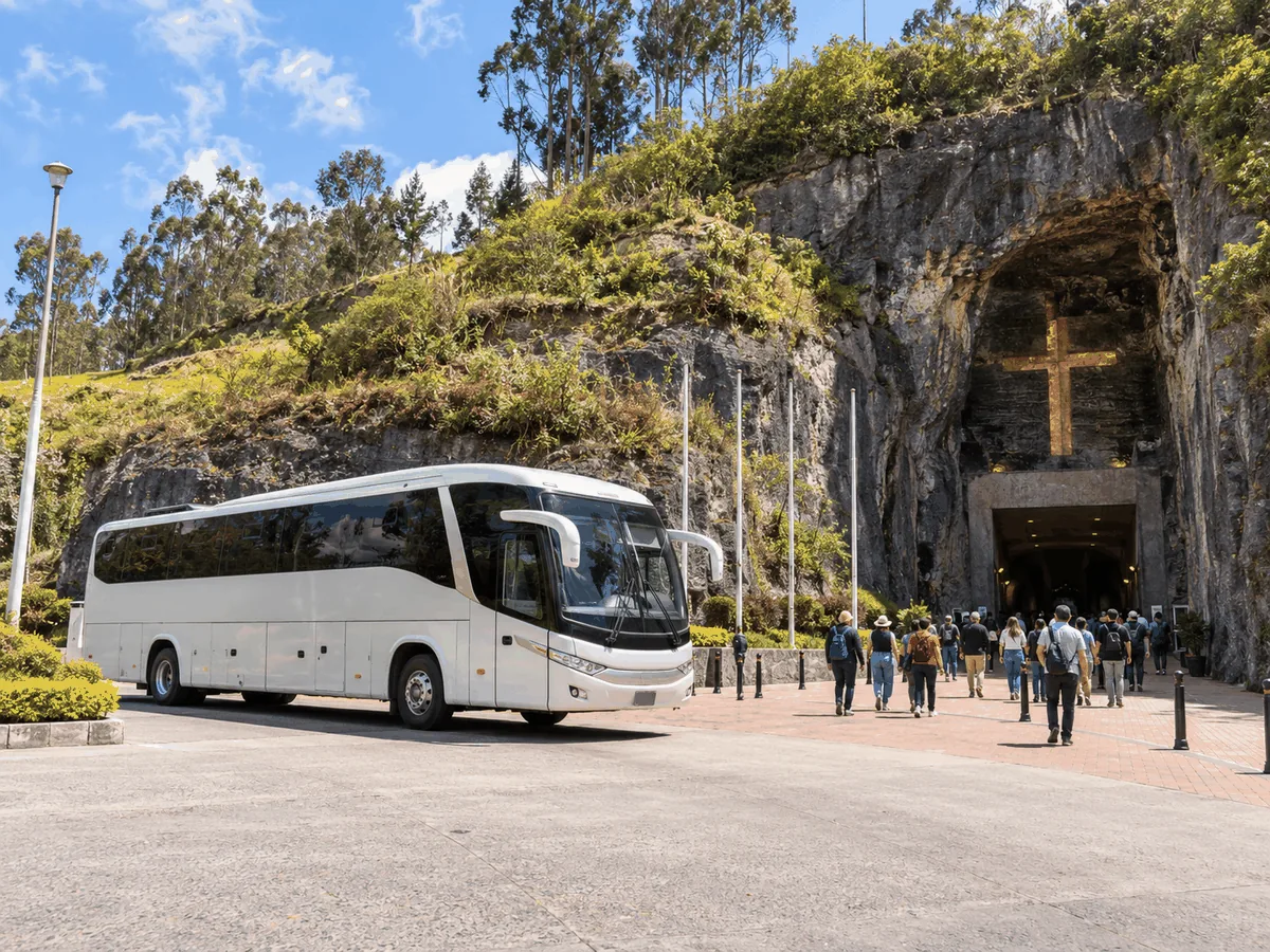Zipaquirá Salt Cathedral coach hire